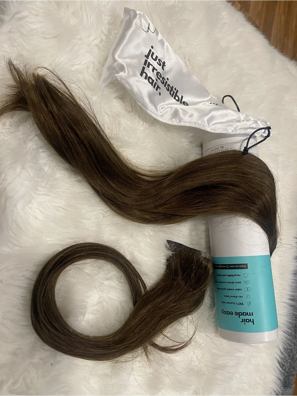 Rich Chocolate Brown Human Hair Extensions – Natural Shine & Volume